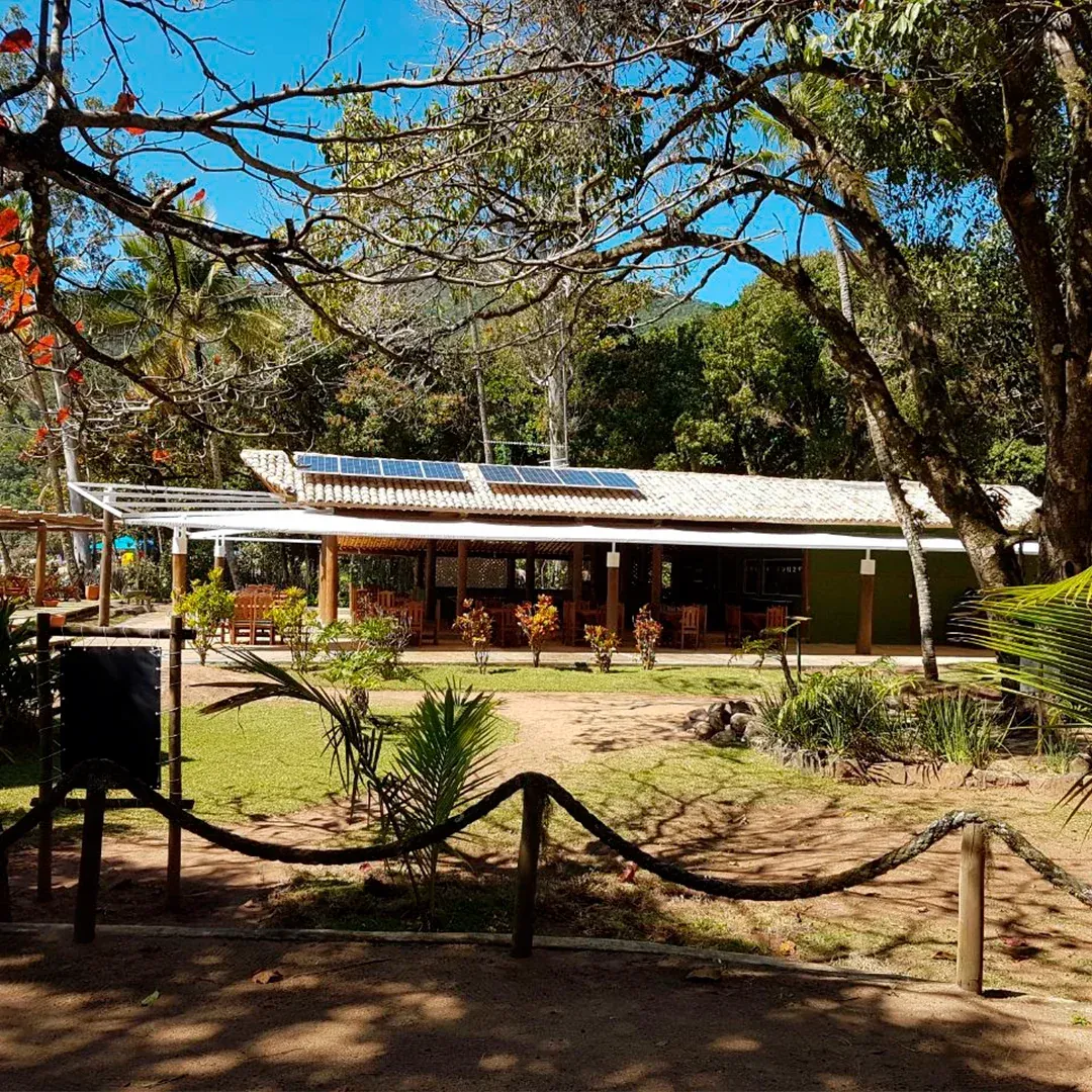 Espaço Tangará Ilhabela, praia