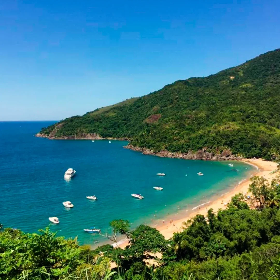Espaço Tangará Ilhabela, pôr do sol
