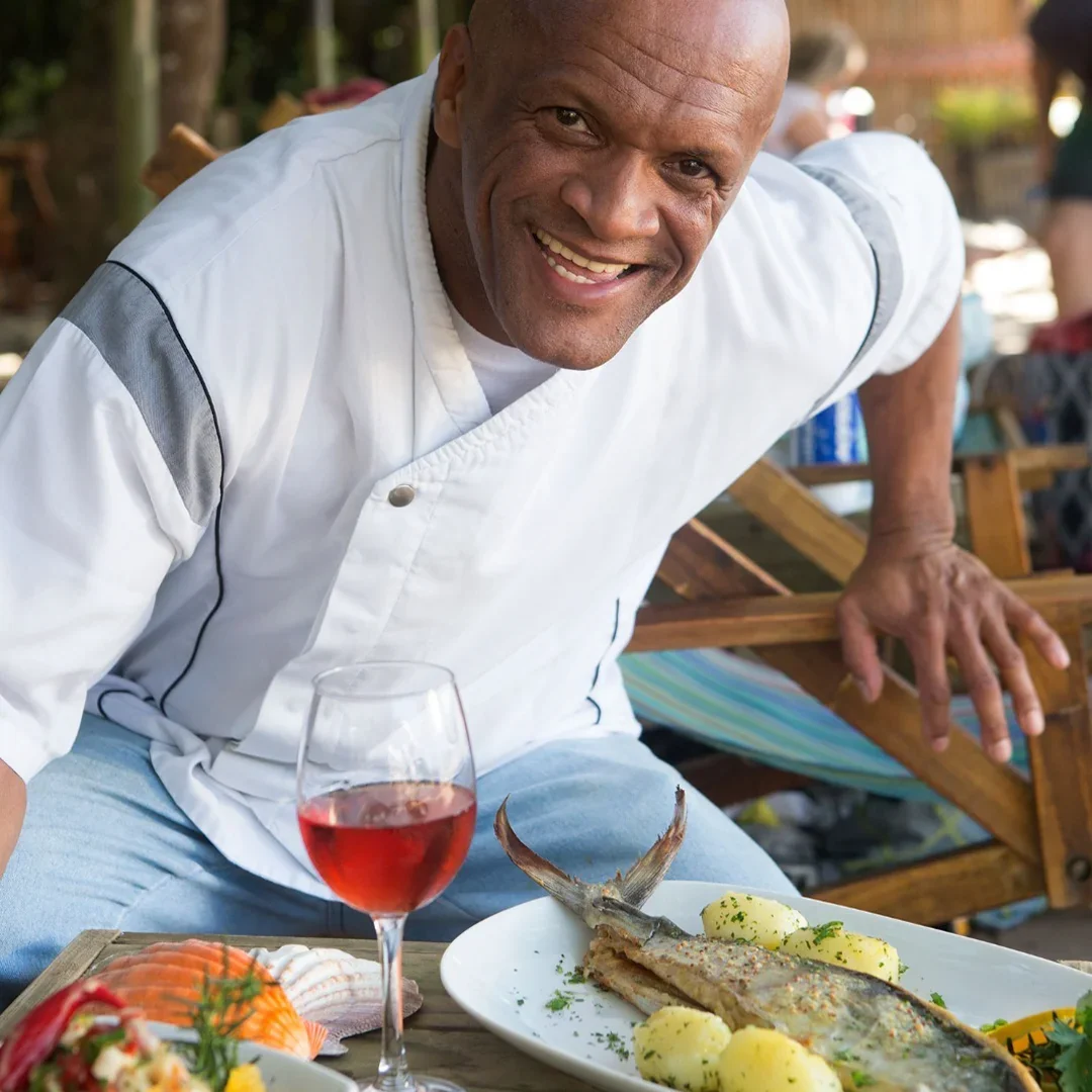Prato do restaurante Tangará 5